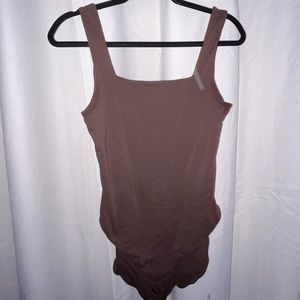 Brown Body Suit from Old Navy